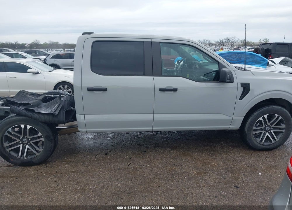 2023 FORD F-150 VIN: 1FTEW1CP8PKD21690
