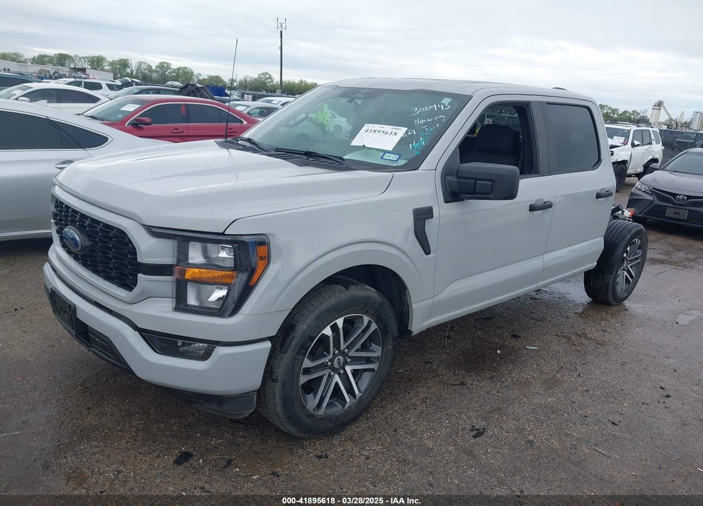 2023 FORD F-150 VIN: 1FTEW1CP8PKD21690