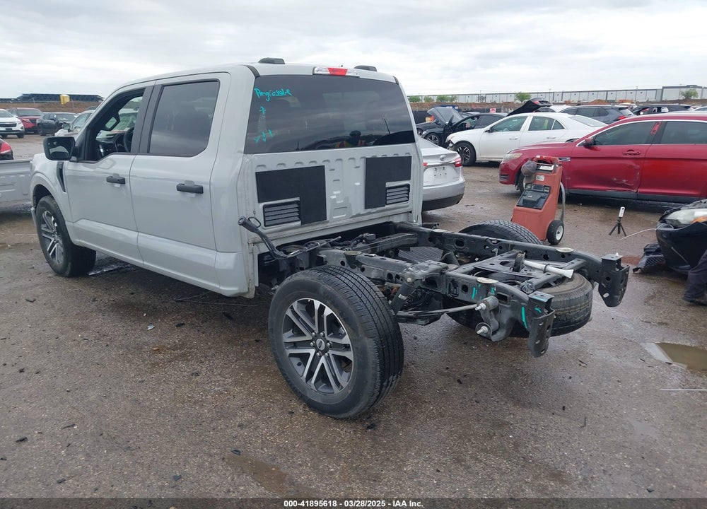 2023 FORD F-150 VIN: 1FTEW1CP8PKD21690