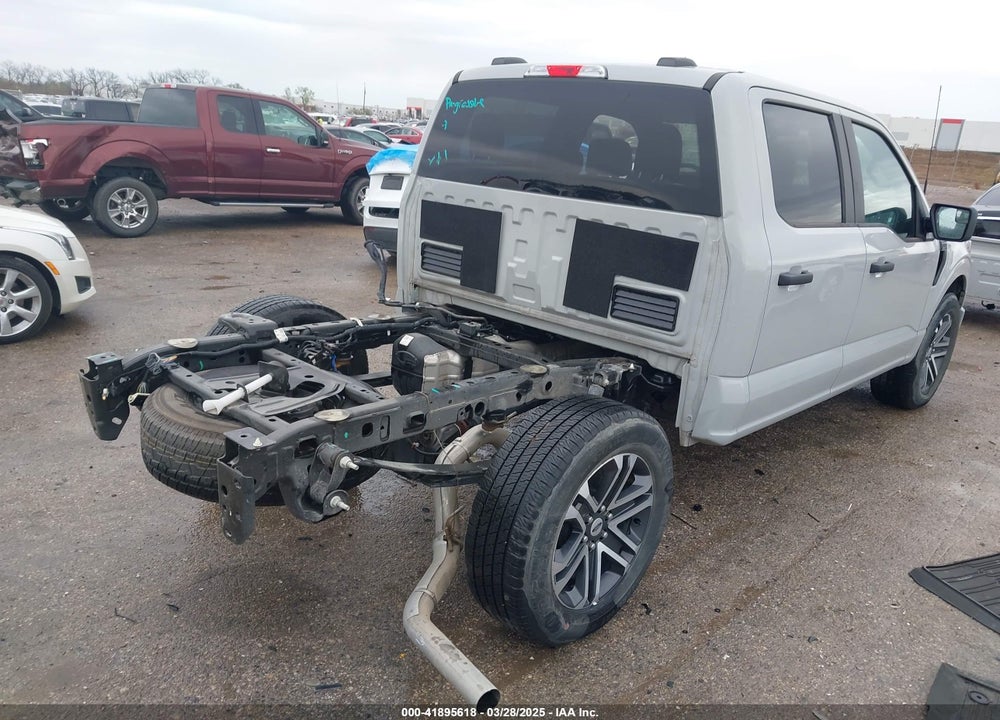 2023 FORD F-150 VIN: 1FTEW1CP8PKD21690