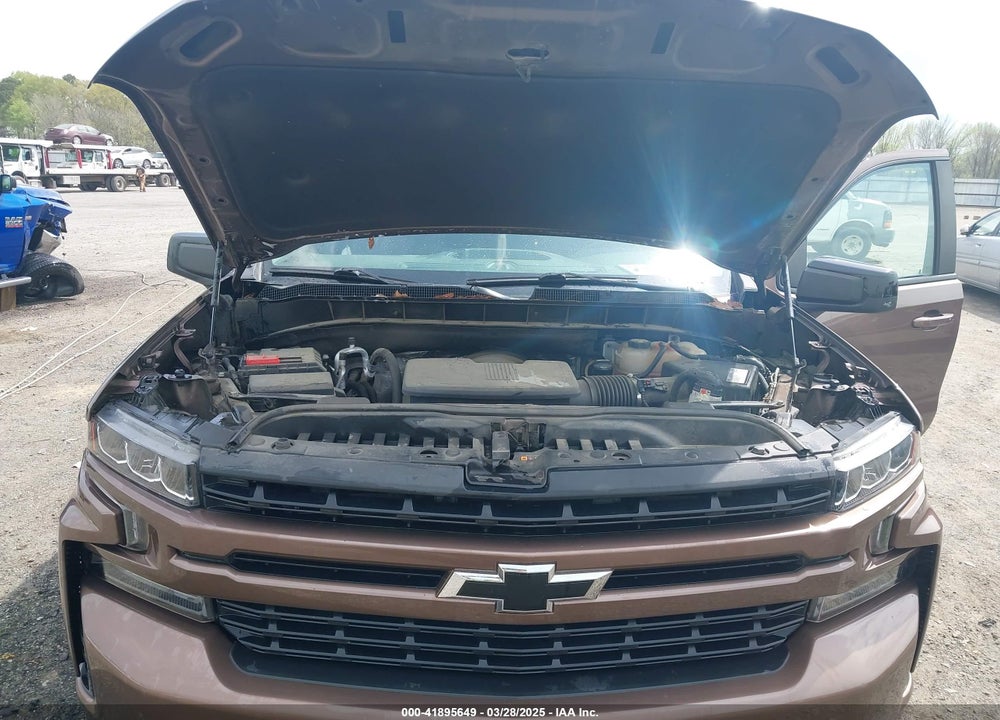 2019 CHEVROLET SILVERADO 1500 VIN: 3GCUYEED5KG232045