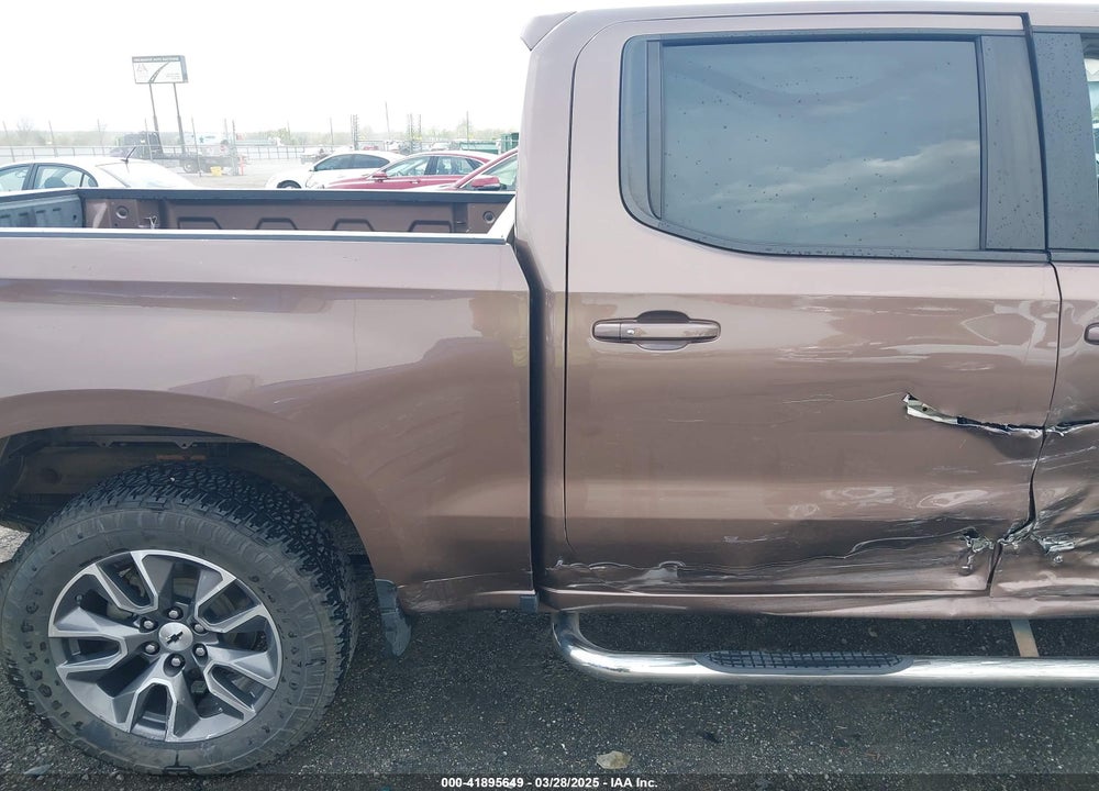 2019 CHEVROLET SILVERADO 1500 VIN: 3GCUYEED5KG232045