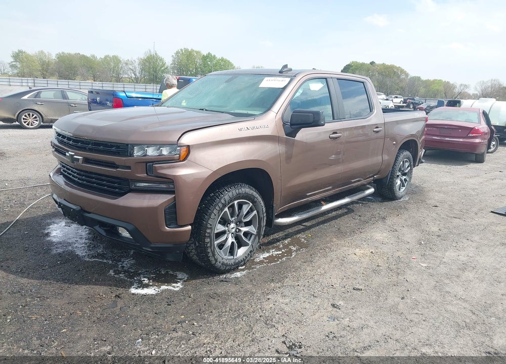 2019 CHEVROLET SILVERADO 1500 VIN: 3GCUYEED5KG232045