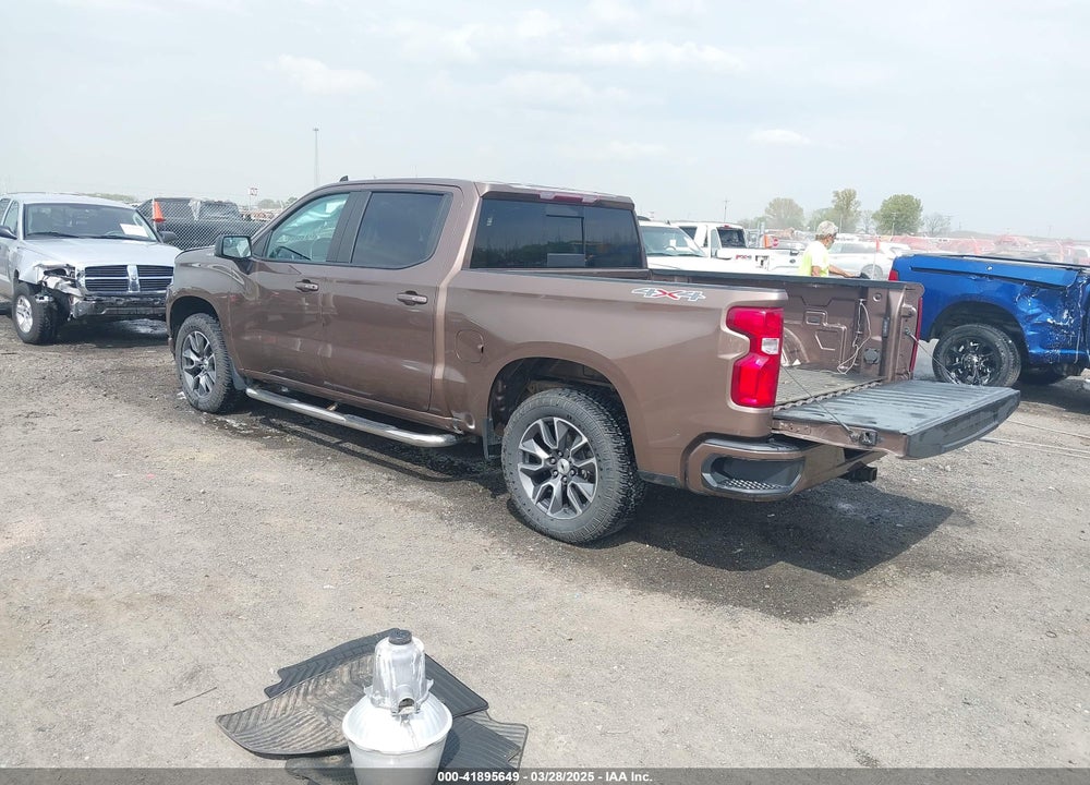 2019 CHEVROLET SILVERADO 1500 VIN: 3GCUYEED5KG232045