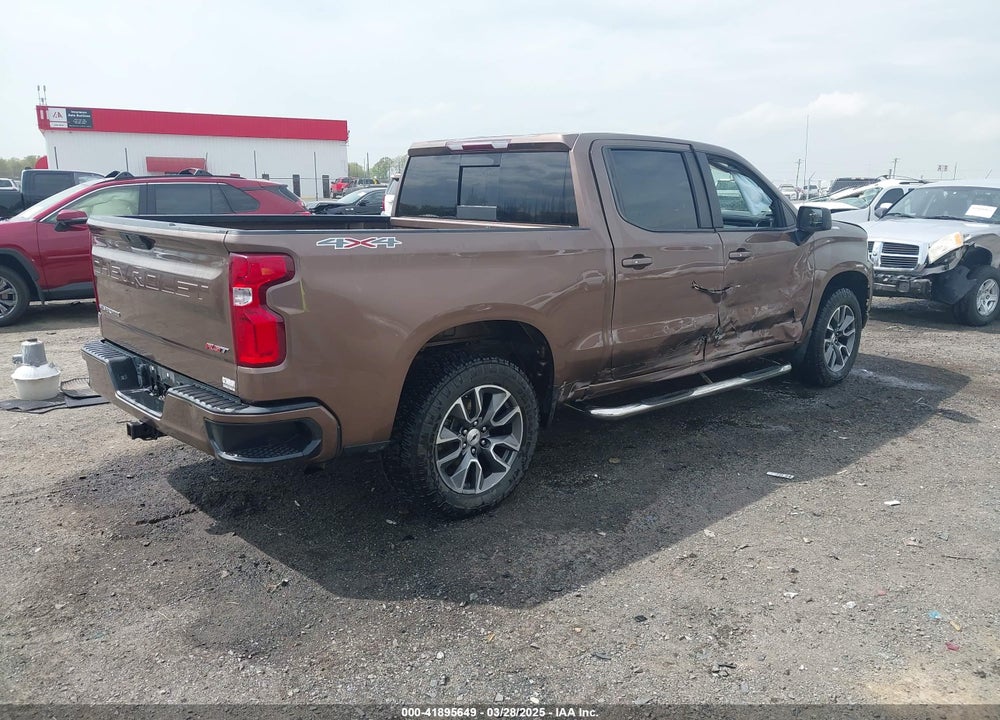 2019 CHEVROLET SILVERADO 1500 VIN: 3GCUYEED5KG232045