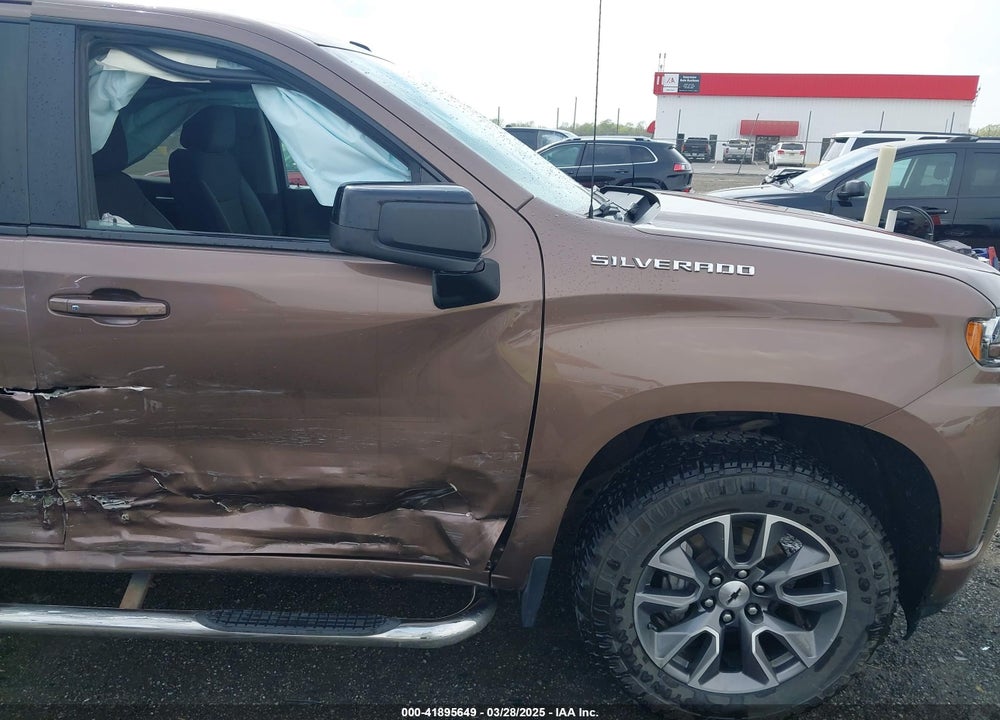 2019 CHEVROLET SILVERADO 1500 VIN: 3GCUYEED5KG232045