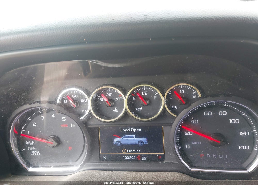 2019 CHEVROLET SILVERADO 1500 VIN: 3GCUYEED5KG232045