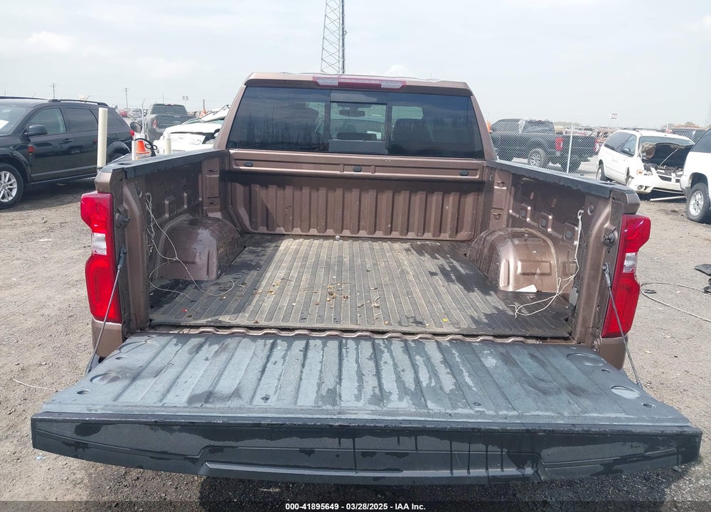 2019 CHEVROLET SILVERADO 1500 VIN: 3GCUYEED5KG232045