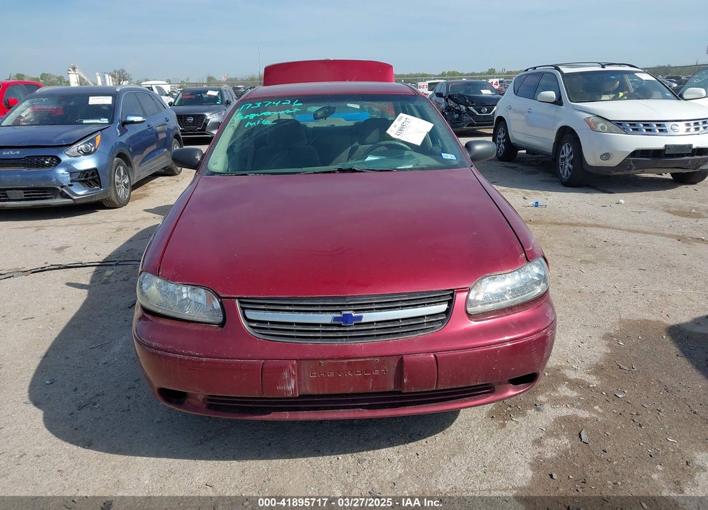 2002 CHEVROLET MALIBU VIN: 1G1ND52J52M532863