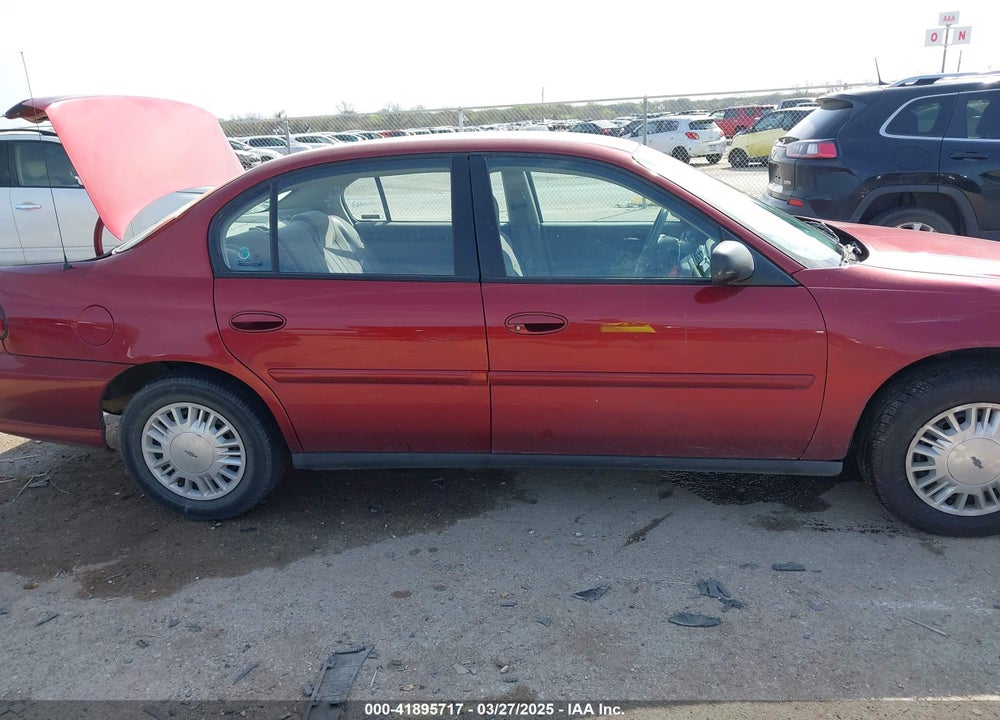 2002 CHEVROLET MALIBU VIN: 1G1ND52J52M532863