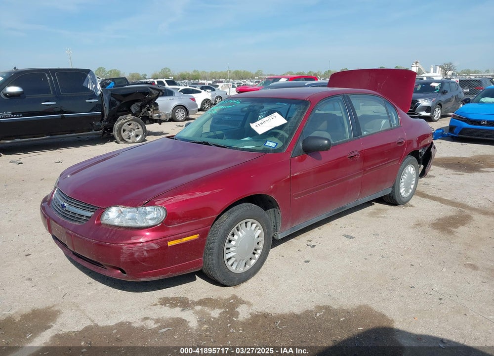 2002 CHEVROLET MALIBU VIN: 1G1ND52J52M532863