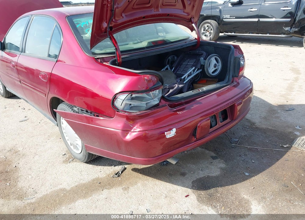 2002 CHEVROLET MALIBU VIN: 1G1ND52J52M532863