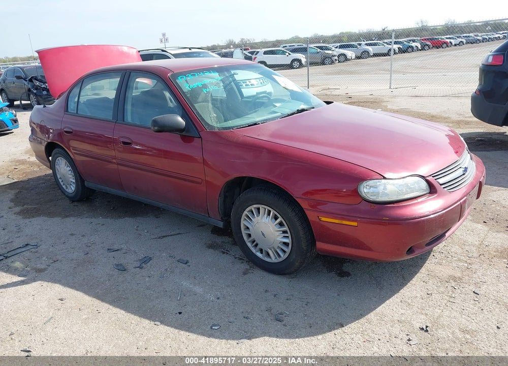 2002 CHEVROLET MALIBU VIN: 1G1ND52J52M532863
