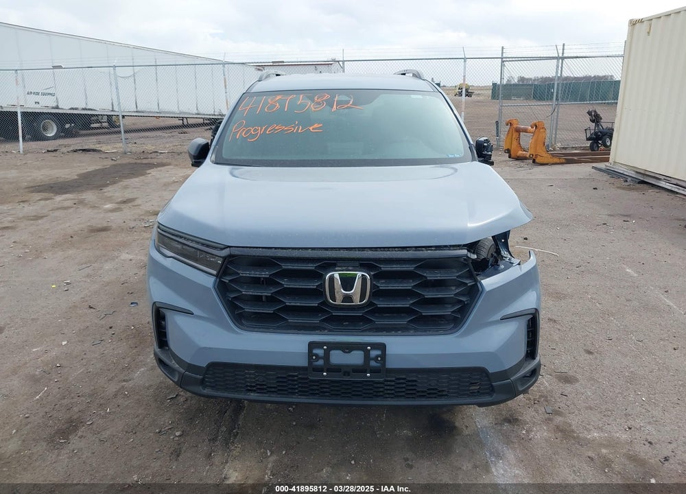 2025 HONDA PILOT SPORT VIN: 5FNYG1H36SB044270