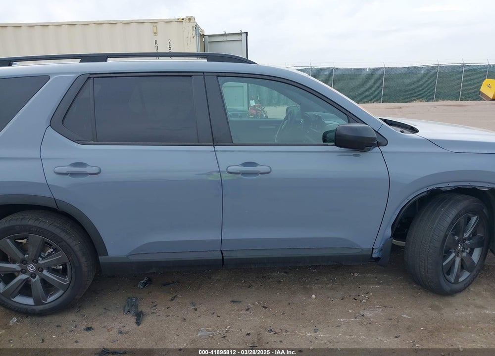 2025 HONDA PILOT SPORT VIN: 5FNYG1H36SB044270
