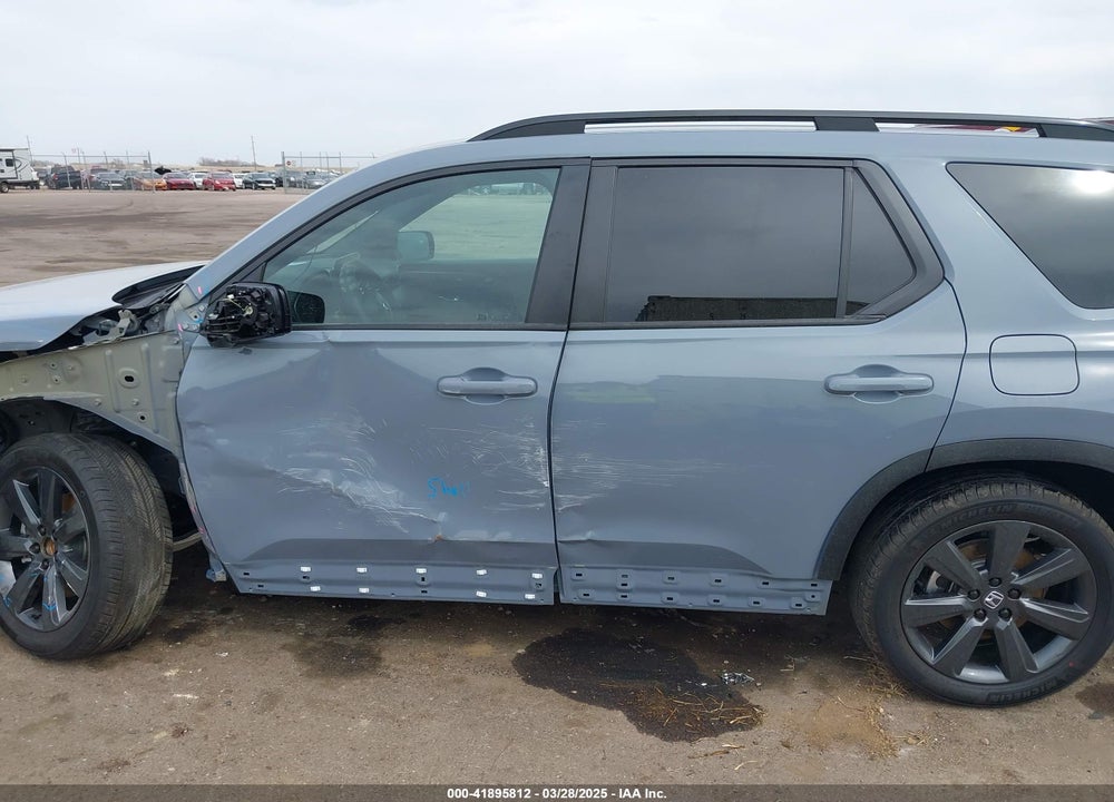 2025 HONDA PILOT SPORT VIN: 5FNYG1H36SB044270