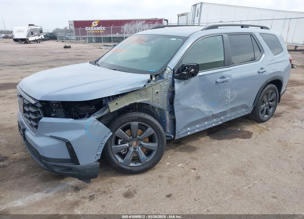 2025 HONDA PILOT SPORT VIN: 5FNYG1H36SB044270