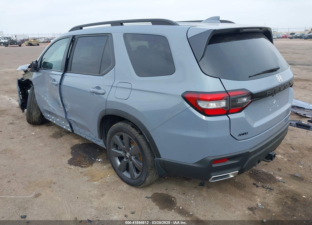 2025 HONDA PILOT SPORT VIN: 5FNYG1H36SB044270