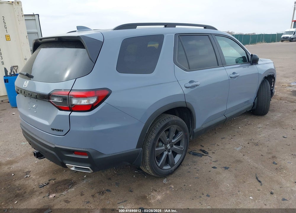 2025 HONDA PILOT SPORT VIN: 5FNYG1H36SB044270