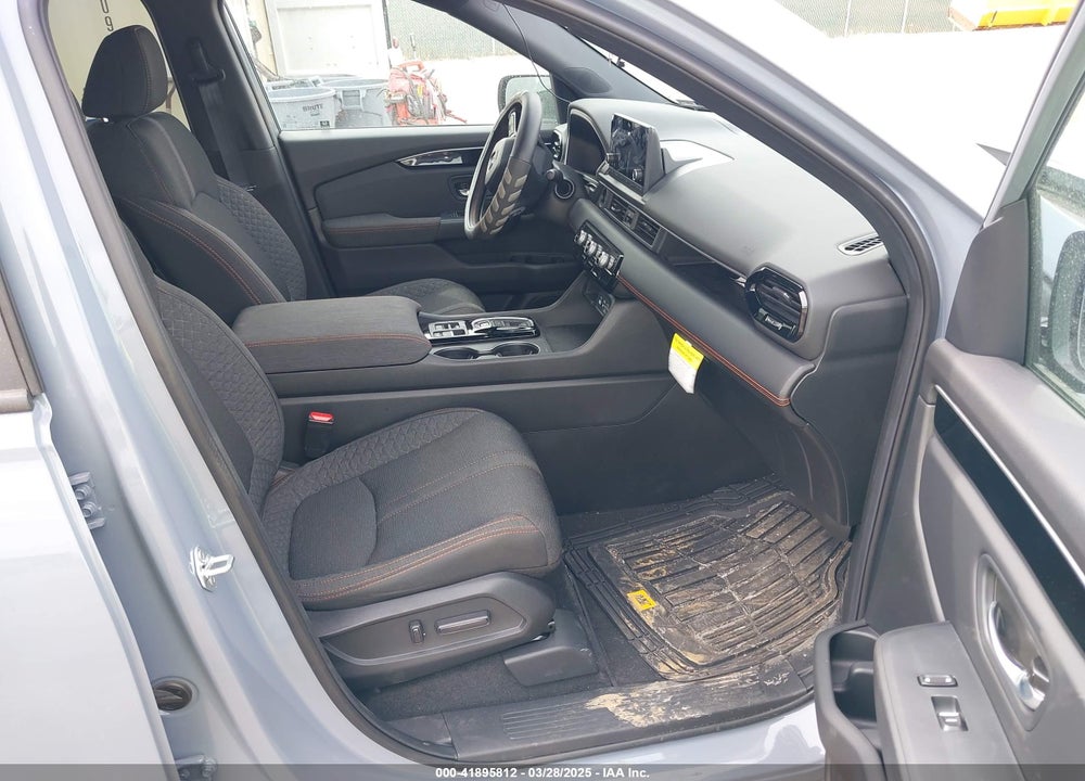 2025 HONDA PILOT SPORT VIN: 5FNYG1H36SB044270