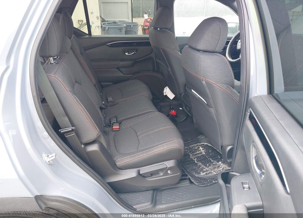2025 HONDA PILOT SPORT VIN: 5FNYG1H36SB044270