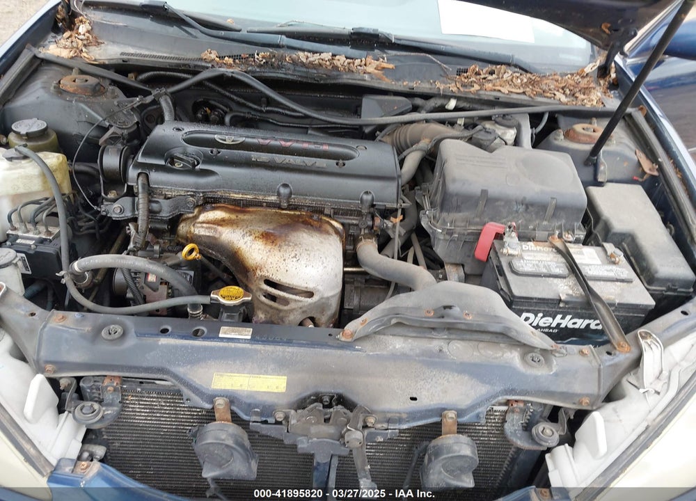 2005 TOYOTA CAMRY XLE VIN: 4T1BE30K85U015662