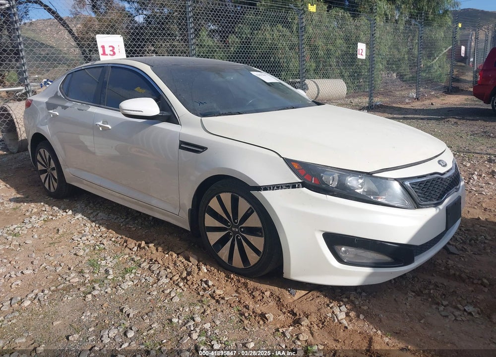 2013 KIA OPTIMA SX VIN: 5XXGR4A64DG170106