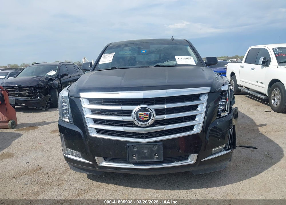 2015 CADILLAC ESCALADE LUXURY VIN: 1GYS4BKJ2FR260848