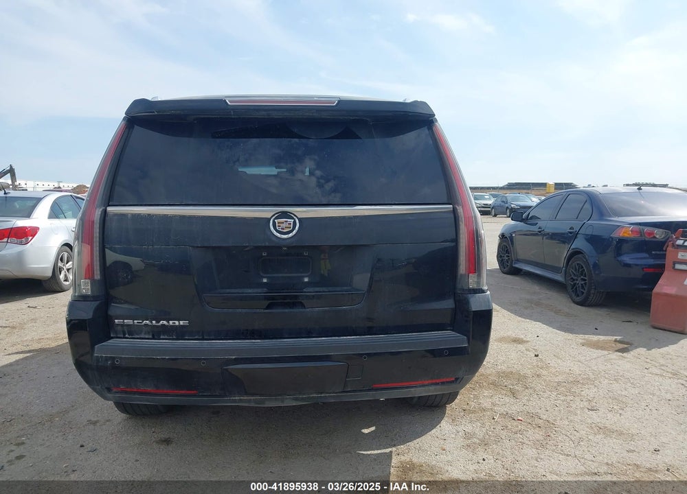 2015 CADILLAC ESCALADE LUXURY VIN: 1GYS4BKJ2FR260848
