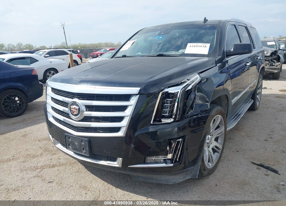 2015 CADILLAC ESCALADE LUXURY VIN: 1GYS4BKJ2FR260848