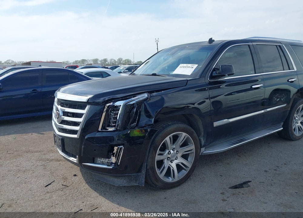 2015 CADILLAC ESCALADE LUXURY VIN: 1GYS4BKJ2FR260848