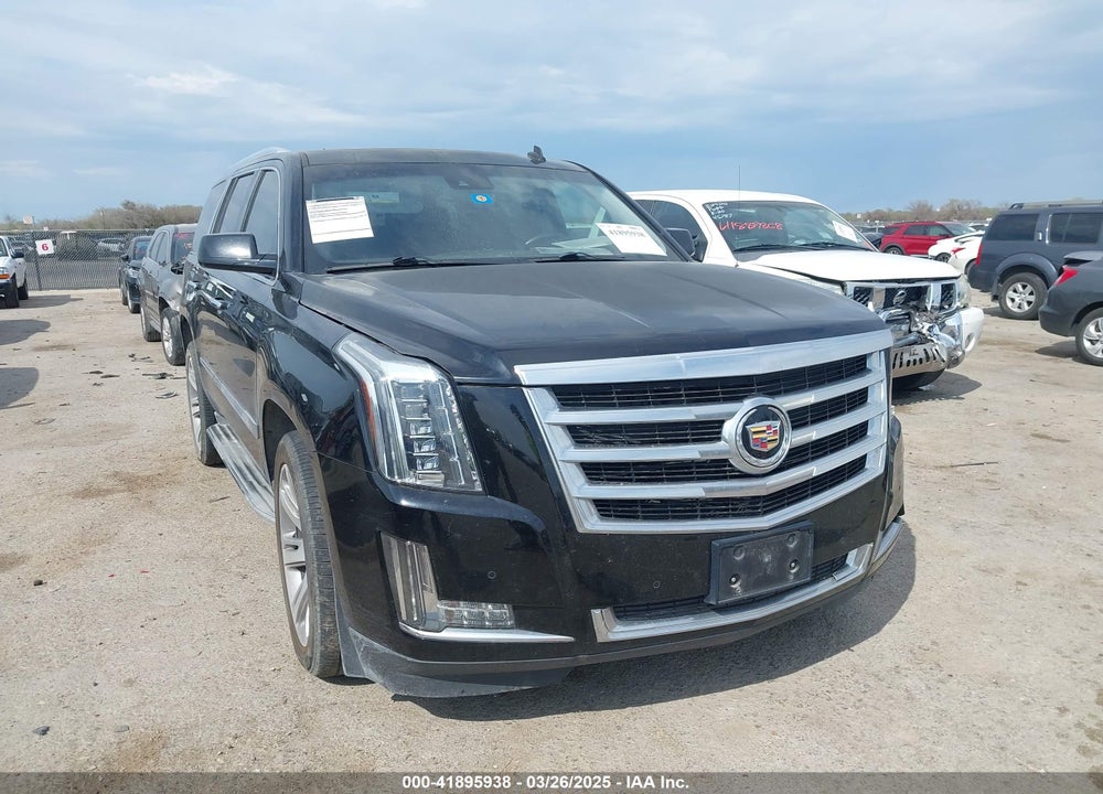 2015 CADILLAC ESCALADE LUXURY VIN: 1GYS4BKJ2FR260848