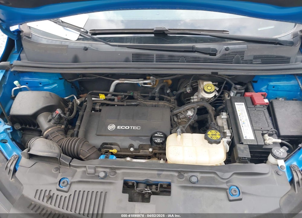 2018 BUICK ENCORE VIN: KL4CJASB0JB644595