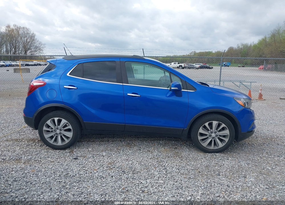 2018 BUICK ENCORE VIN: KL4CJASB0JB644595