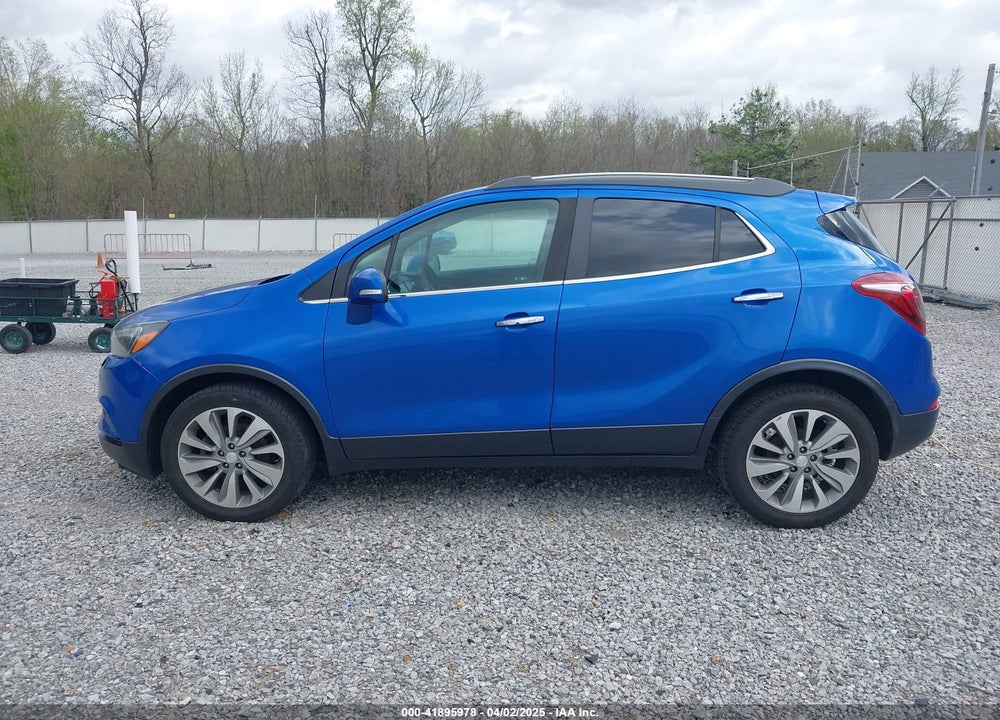 2018 BUICK ENCORE VIN: KL4CJASB0JB644595