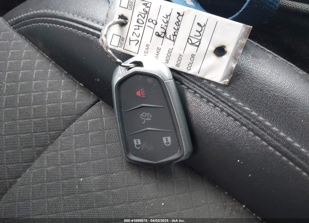 2018 BUICK ENCORE VIN: KL4CJASB0JB644595