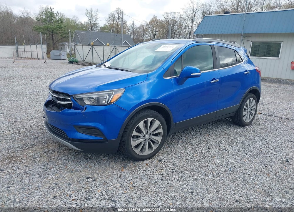 2018 BUICK ENCORE VIN: KL4CJASB0JB644595