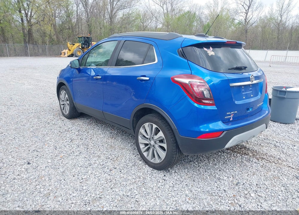 2018 BUICK ENCORE VIN: KL4CJASB0JB644595