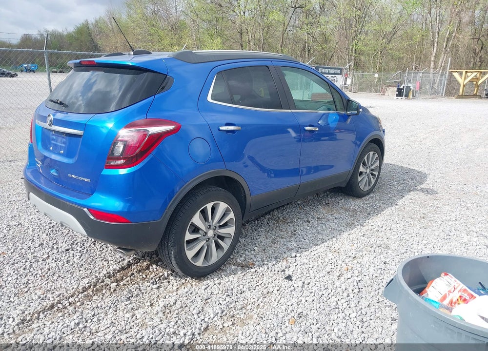 2018 BUICK ENCORE VIN: KL4CJASB0JB644595