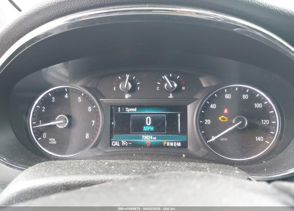 2018 BUICK ENCORE VIN: KL4CJASB0JB644595