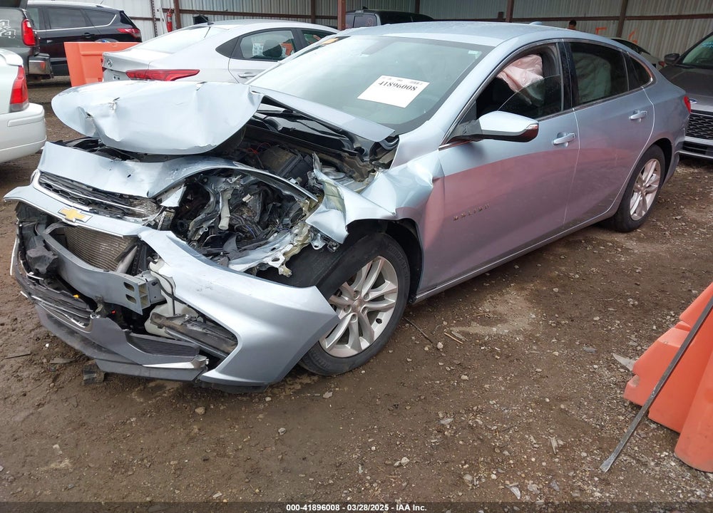 2017 CHEVROLET MALIBU 1LT VIN: 1G1ZE5ST5HF248520