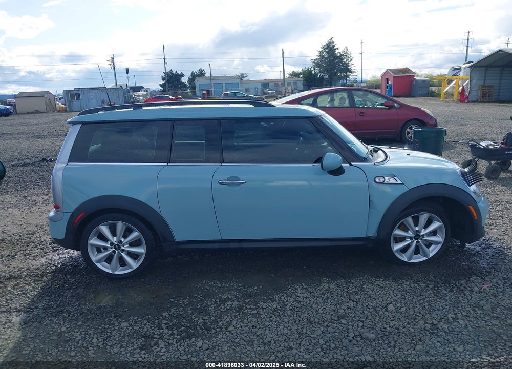 2013 MINI CLUBMAN COOPER S VIN: WMWZG3C52DT800103
