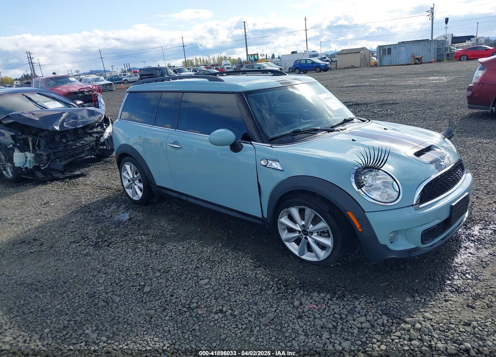 2013 MINI CLUBMAN COOPER S VIN: WMWZG3C52DT800103