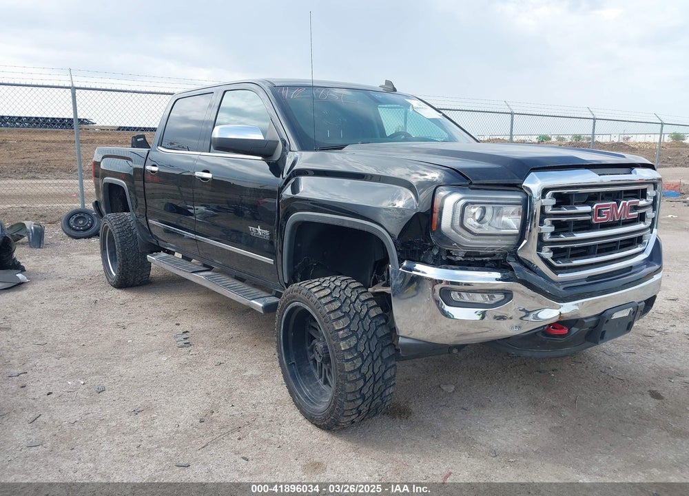 2018 GMC SIERRA 1500 SLT VIN: 3GTP1NEC2JG510522