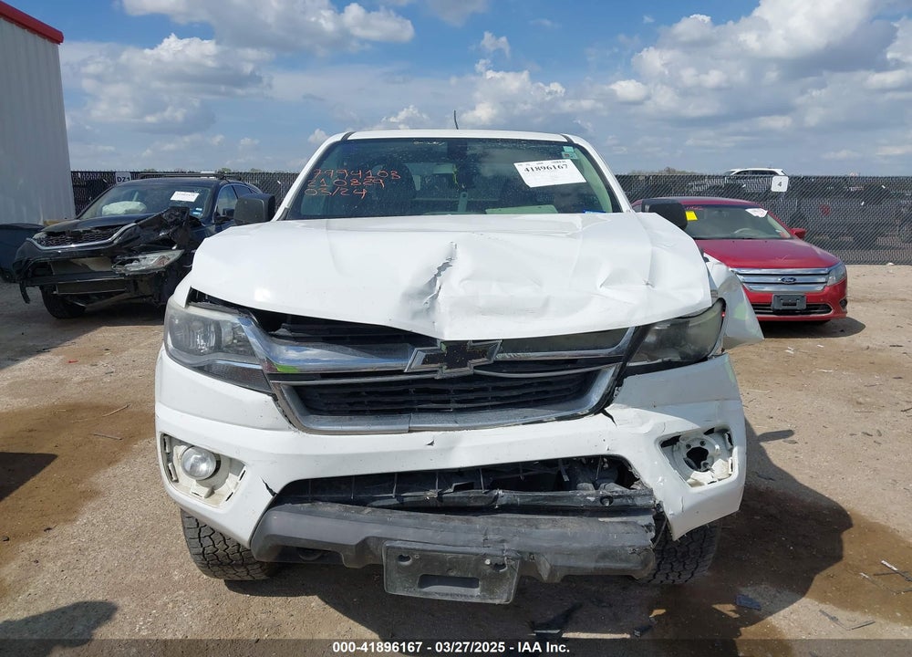 2019 CHEVROLET COLORADO WT VIN: 1GCHTBEA2K1210829