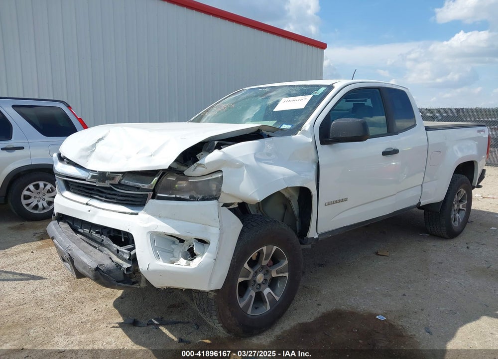 2019 CHEVROLET COLORADO WT VIN: 1GCHTBEA2K1210829