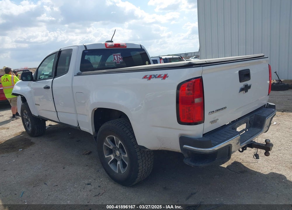 2019 CHEVROLET COLORADO WT VIN: 1GCHTBEA2K1210829