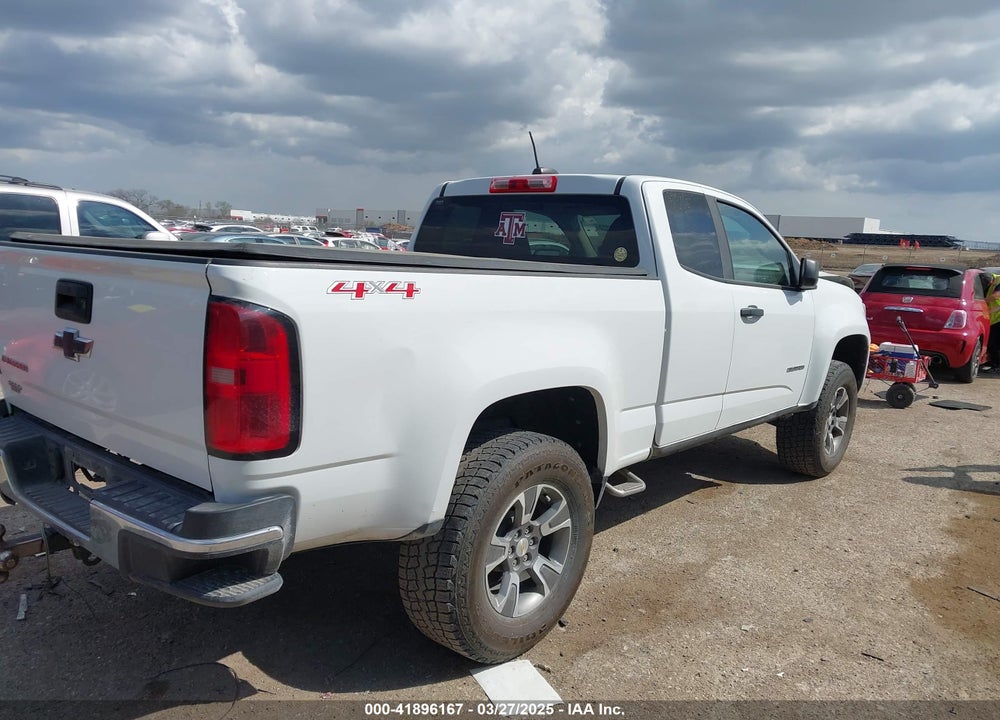 2019 CHEVROLET COLORADO WT VIN: 1GCHTBEA2K1210829