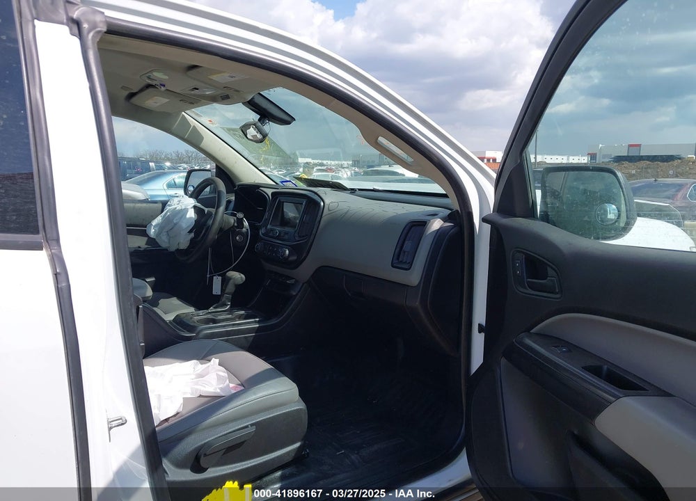 2019 CHEVROLET COLORADO WT VIN: 1GCHTBEA2K1210829