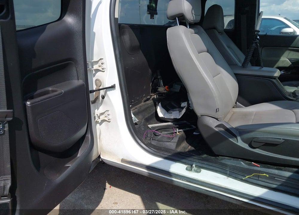 2019 CHEVROLET COLORADO WT VIN: 1GCHTBEA2K1210829